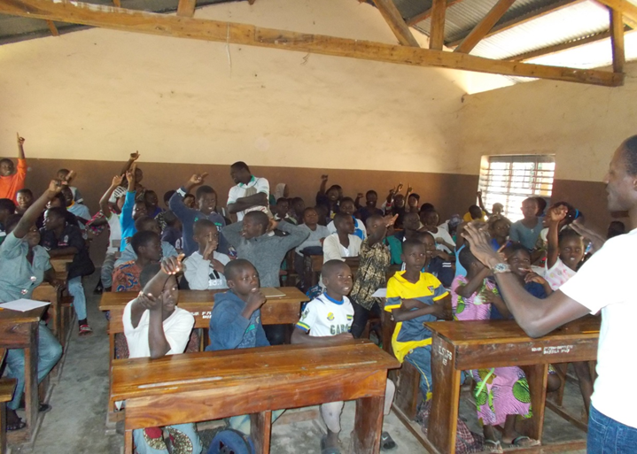 YPD rises schoolchildren awareness on vulture conservation in Benin ...